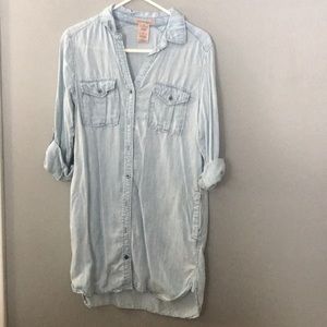 Denim Tunic Dress